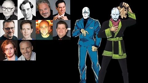 Animated Voice Comparison- Chameleon (Spider-Man)