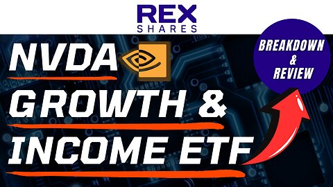 REX NVDA Growth &Income ETF: Weekly Income + 25% Leverage on Nvidia Stock!