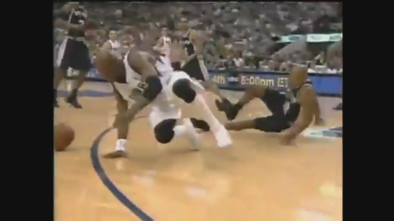 Nick Van Exel 22 Points 3 Ast Vs. Spurs, 2003 Playoffs Game 4.