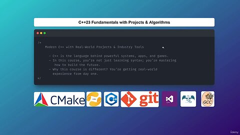 1 -Welcome Learn c++ from beginner to advance thorugh projects Part 1 | @educationalonly12