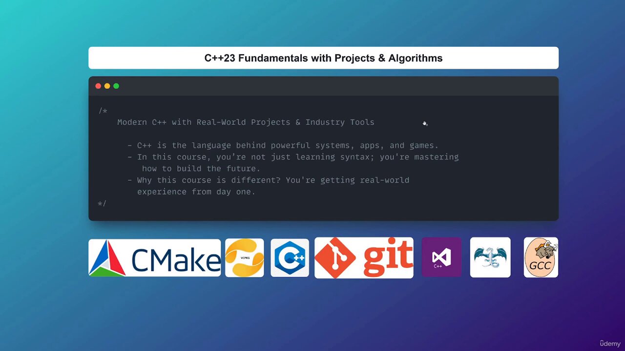 1 -Welcome Learn c++ from beginner to advance thorugh projects Part 1 | @educationalonly12