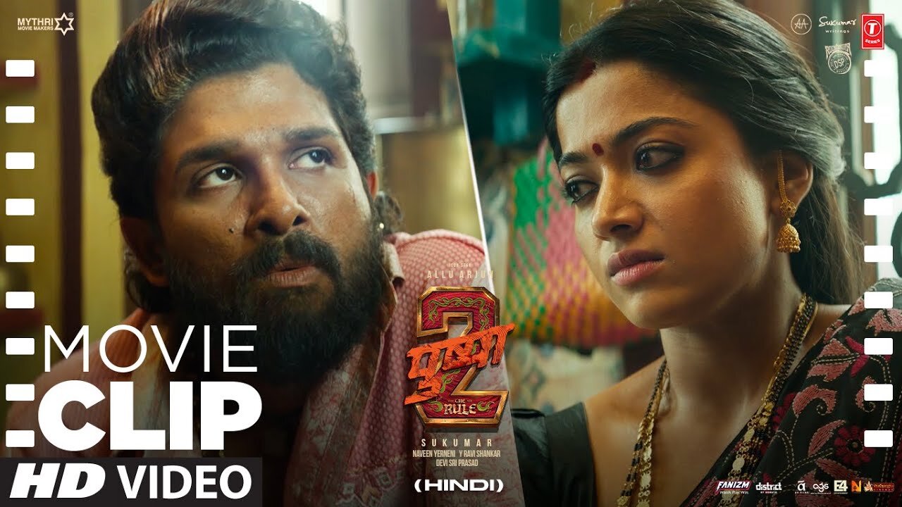 PUSHPA 2 THE RULE - Movie Clip: "Srivalli is Upset With Pushpa🙄" | Allu Arjun | Rashmika | Sukumar