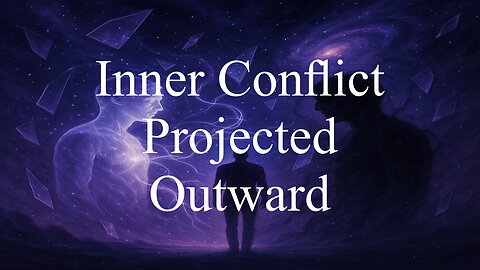 Inner Conflict Projected Outward