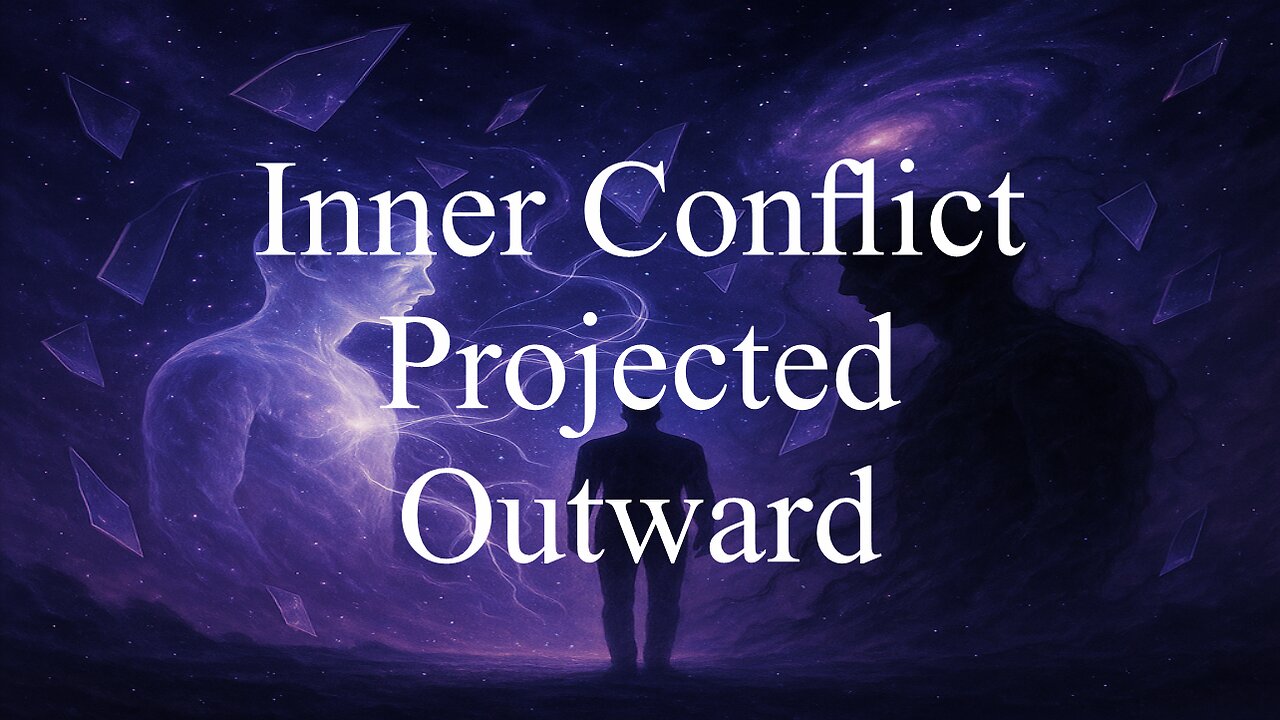 Inner Conflict Projected Outward