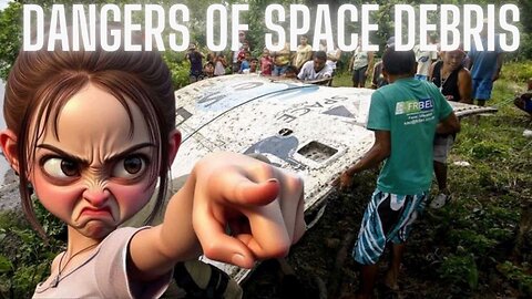 space race is raining more garbage from the sky We're not doing enough to stop it