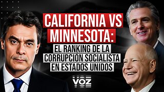 California vs Minnesota: El ranking de la corrupción socialista en EEUU
