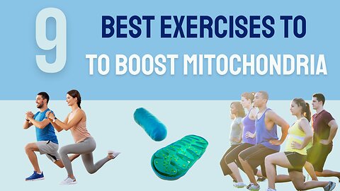 🔋 9 Best Exercises to Increase Mitochondria | Boost Energy & Endurance Naturally