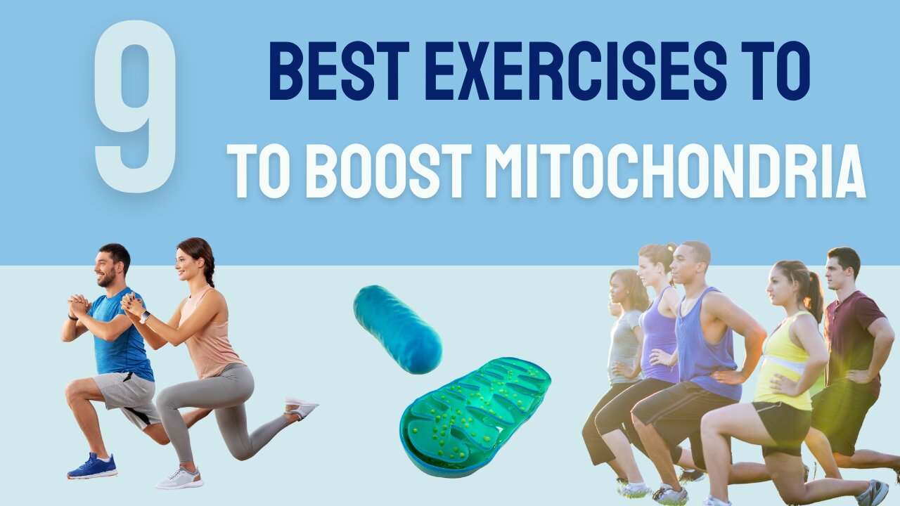 🔋 9 Best Exercises to Increase Mitochondria | Boost Energy & Endurance Naturally