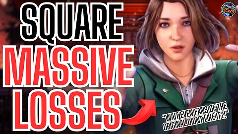Square Enix Suffers MASSIVE LOSSES As Company ADMITS Life Is Strange: Double Exposure FLOPPED