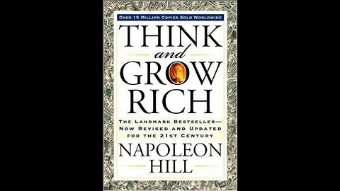 Napoleon Hill Think And Grow Rich Full Audio Book - Change Your Financial Blueprint