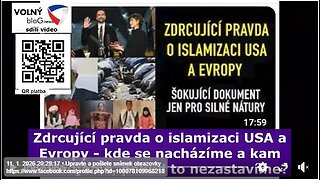 9.1.Zdrcující pravda o islamizaci USA a Evropy - kam směřujeme,pokud to nezastavíme?
