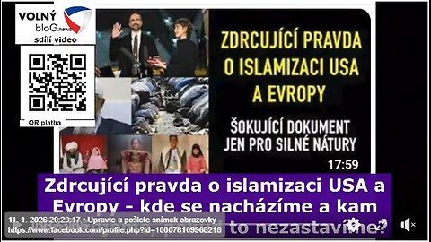 9.1.Zdrcující pravda o islamizaci USA a Evropy - kam směřujeme,pokud to nezastavíme?