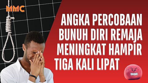 Angka Percobaan Bunuh Diri Remaja Meningkat Hampir Tiga Kali Lipat | Reels