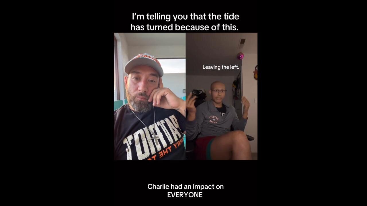 Many liberals aren't okay w/ loonies celebrating Charlie Kirk's MURDER!