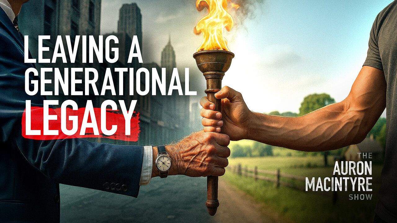Leaving a Generational Legacy | Guest: Johann Kurtz | 11/19/25