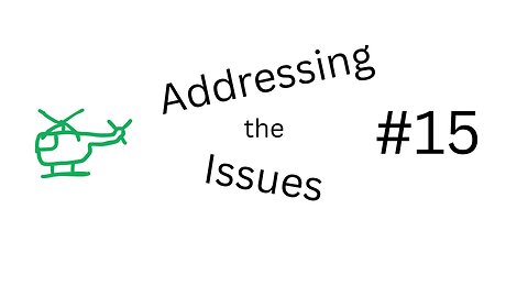 Addressing the Issues Episode #15: Back in Somalia, Thanksgiving Travel, AI News and more.