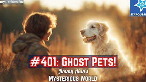 Ghost Pets! (Animal After Death Communications, ADCs) - Jimmy Akin's Mysterious World