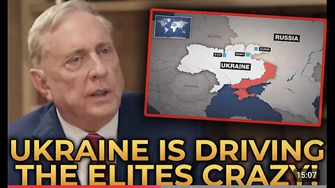 Douglas Macgregor REVEALS How Ukraine Is Driving the Elites Crazy