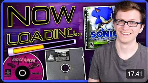 Now Loading... Why Loading Screens Actually Matter | Scott The Woz