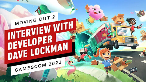 Moving Out 2 Built With Online in Mind - Developer Interview _ gamescom 202