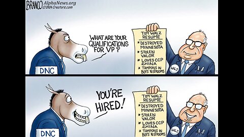 Most Corrupt Series liberal hypocrite satanic democrat cult klan minnesota gov tim walz stolen valor