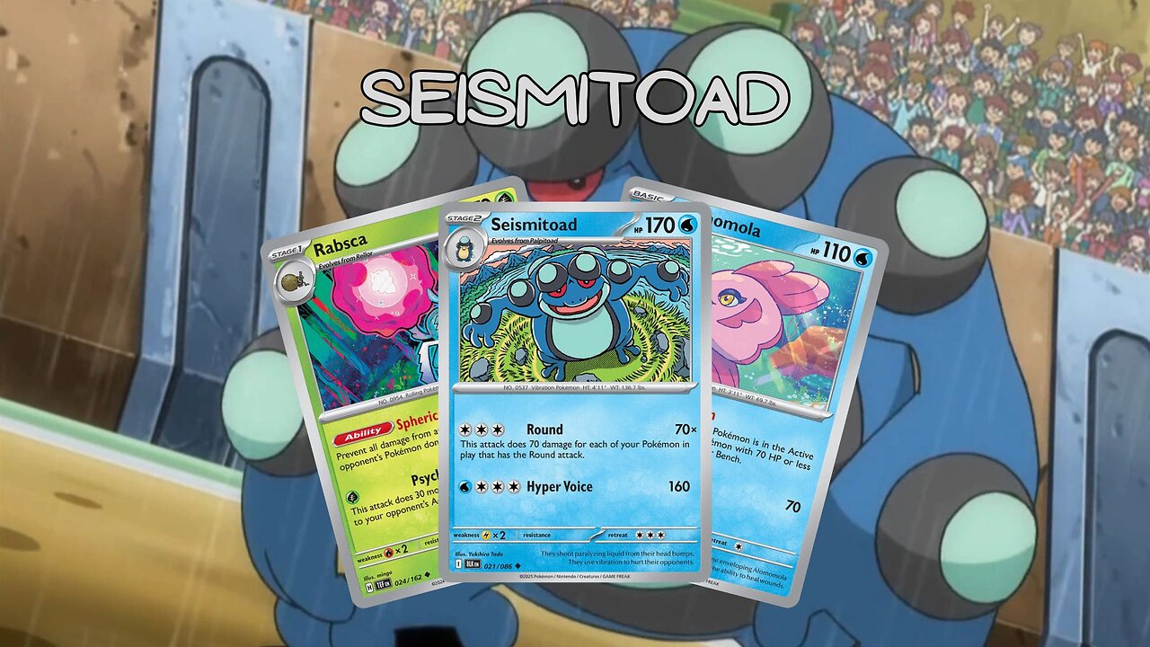 Seismitoad | Pokemon TCG Live | Standard Gameplay | Black Bolt and White Flare