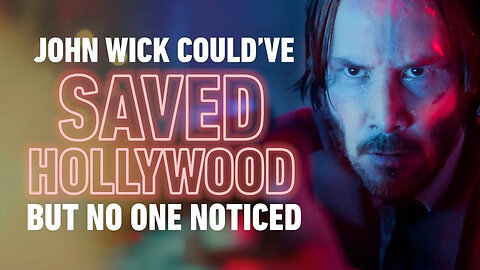 John Wick Showed Hollywood How to Save Itself, But No One Paid Attention