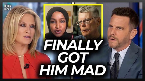 Dave Rubin Has a Brutal Message for Ilhan Omar & Stephen King Spreading Lies About Charlie Kirk