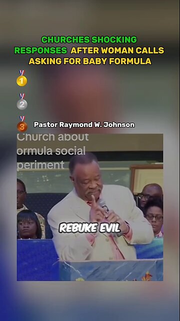 Churches shocking responses after woman calls asking for baby formula