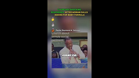 Churches shocking responses after woman calls asking for baby formula