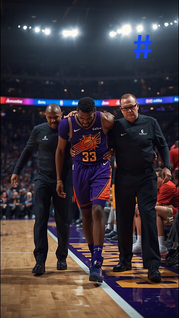 Hamstring injury sidelines Suns' Jalen Green vs. Clippers.