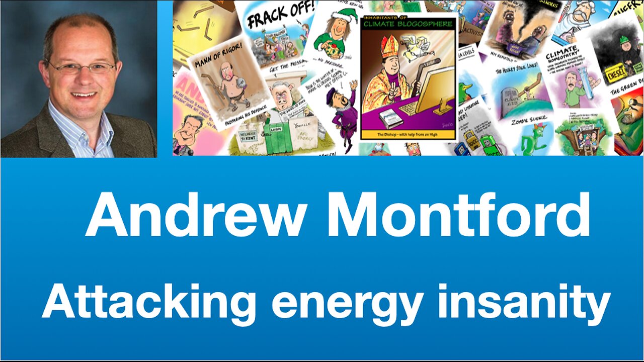 Andrew Montford | Tom Nelson Pod #321