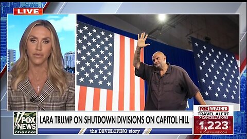 Lara Trump: Fetterman Reminds Me Of Donald J Trump