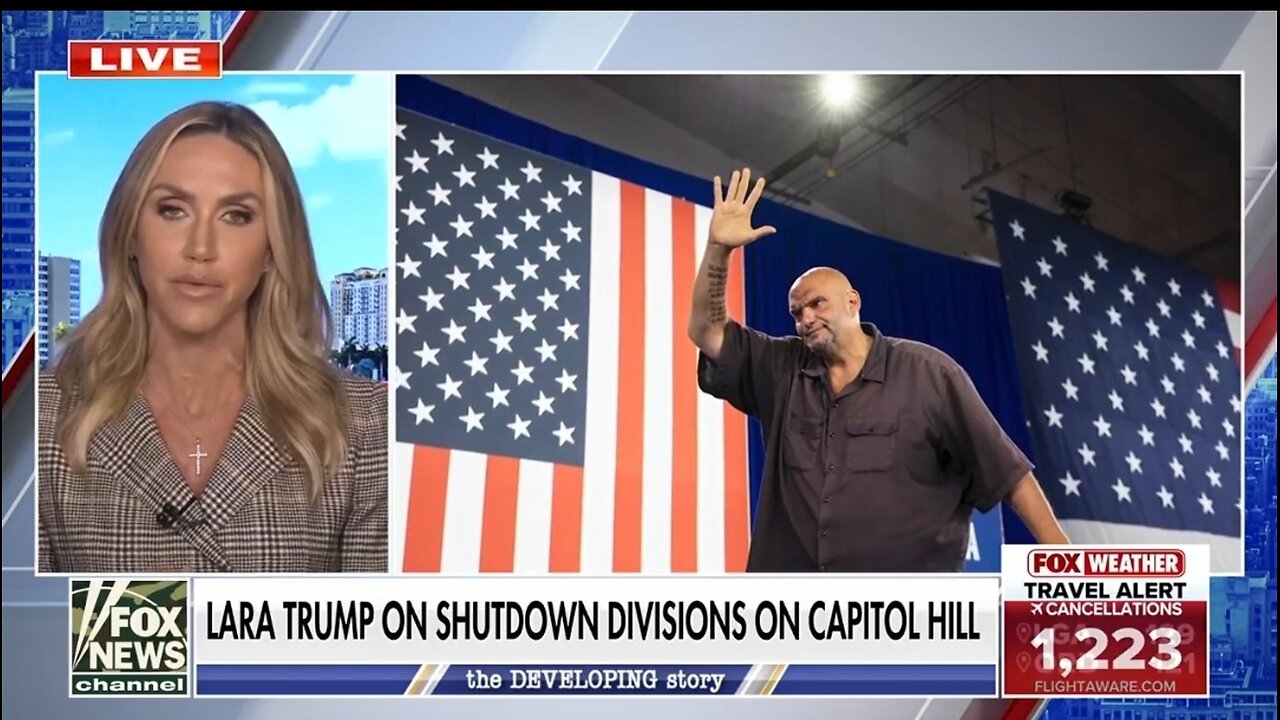 Lara Trump: Fetterman Reminds Me Of Donald J Trump