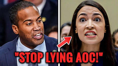 John James SHUTS DOWN AOC With One BRUTAL Sentence