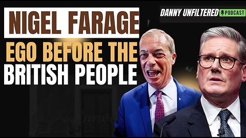 Starmer Moves Right—Farage Still Won’t Back It. Why?