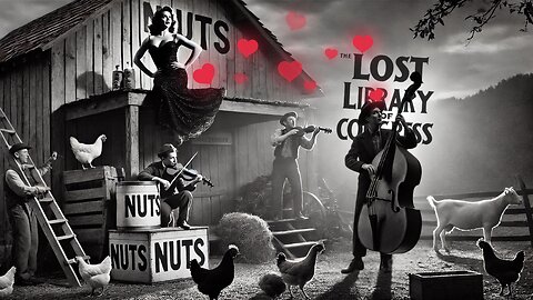 Lost Library of Congress - When She Farted On My Balls (Official Music Video)