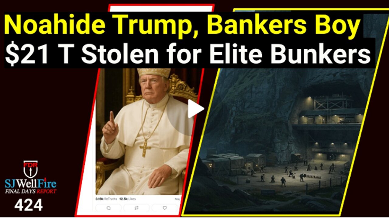 Underground Cities & AI Beast |Biblical Truths Revealed!