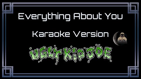 Ugly Kid Joe - Everything About You (CC)
