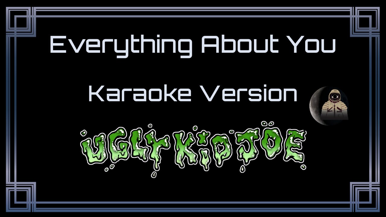 Ugly Kid Joe - Everything About You (CC)