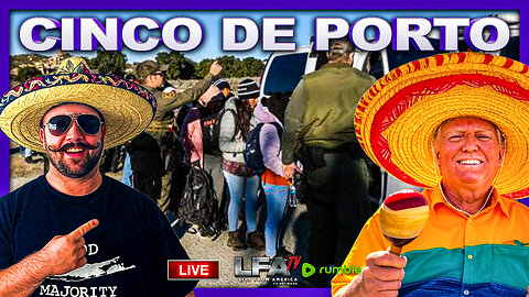 HAPPY CINCO DE PORTO | LOUD MAJORITY 5.5.25 1PM