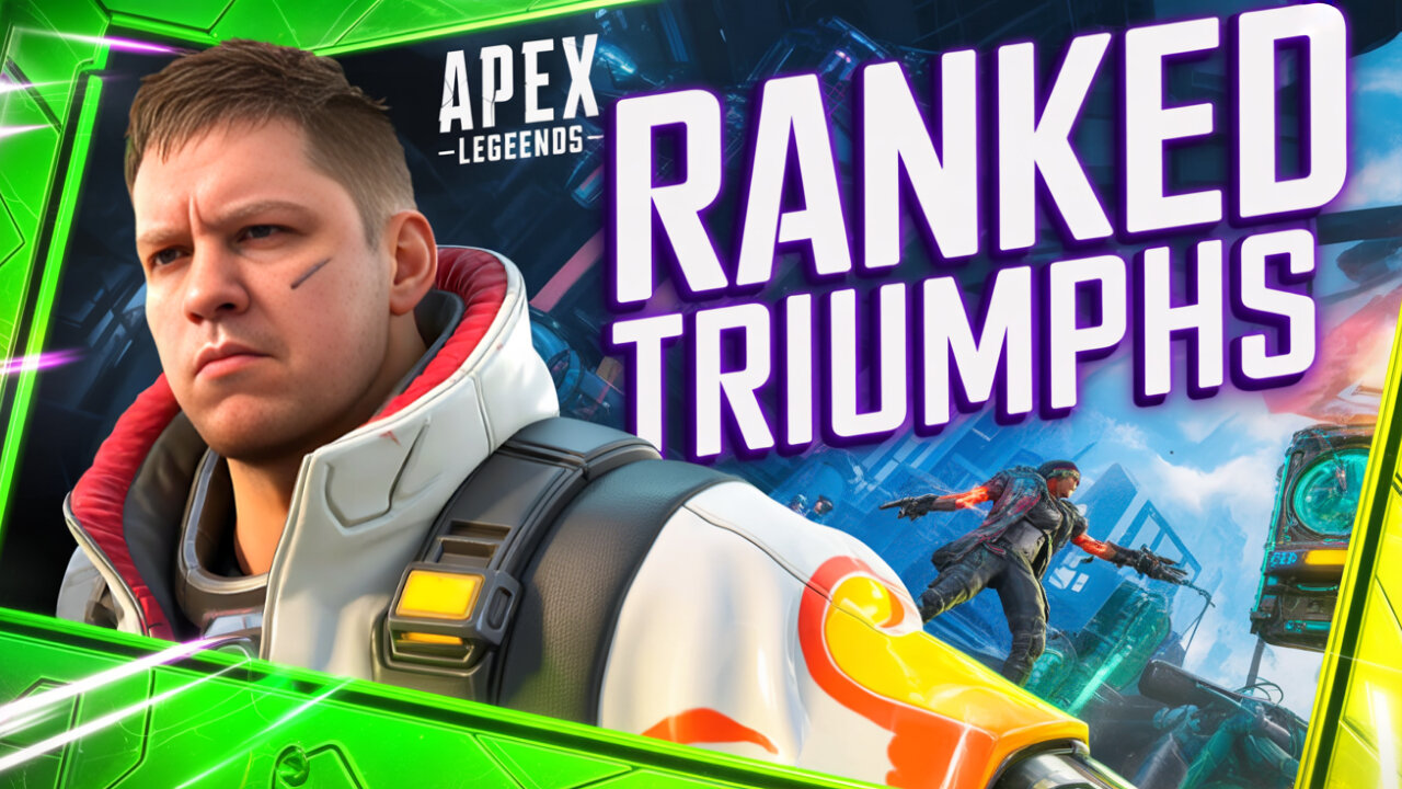 🟢LIVE: APEX LEGENDS - RANKED PLAY - DOUBLE DEVO BALLISTIC?