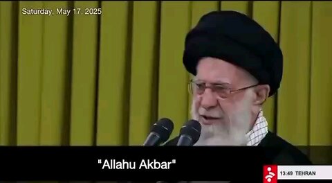 Iran's leader continues to chant death to America while Trump makes friends with terrorists in Qatar