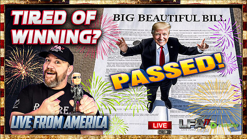 LFA TV ALL DAY STREAM - THURSDAY 7/3/25