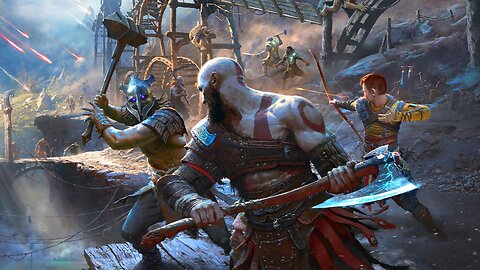 God of War Ragnarök part 18