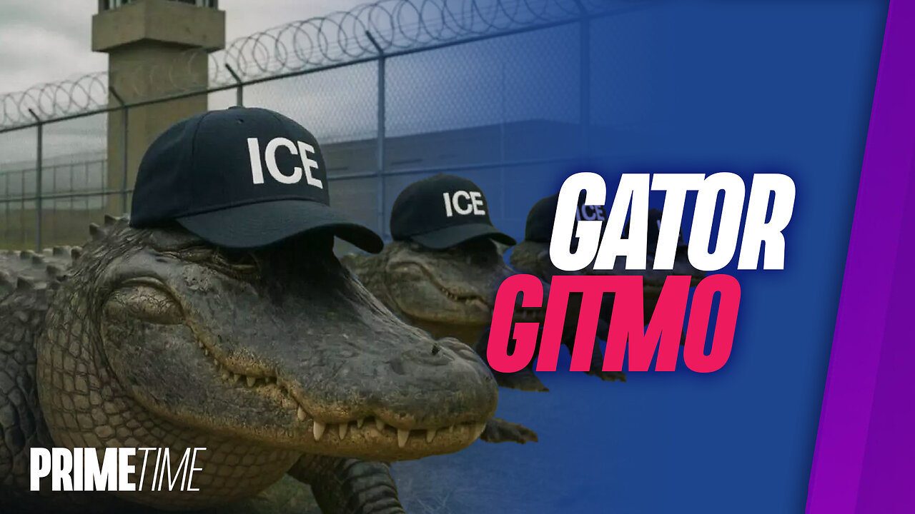 'Alligator Alcatraz' Goes Live; Loophole Lets Airline Employees Sneak Guns Into Airport | Trailer