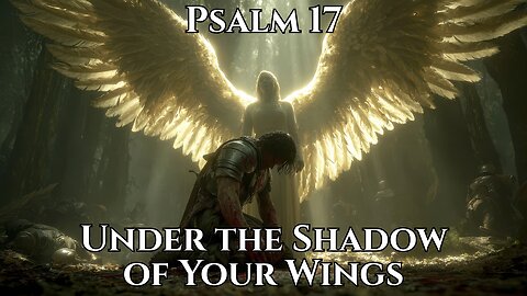 Under the Shadow of Your Wings | Psalm 17 Worship Song | A Cry for Protection & Glory