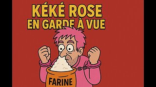 Xavier-Louis De IZARRA ★ KÉKÉ ROSE Enfariné En Garde À Vue ?