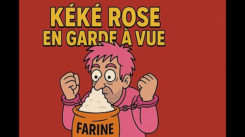 Xavier-Louis DE IZARRA ★ KÉKÉ ROSE Enfariné En Garde À Vue ?