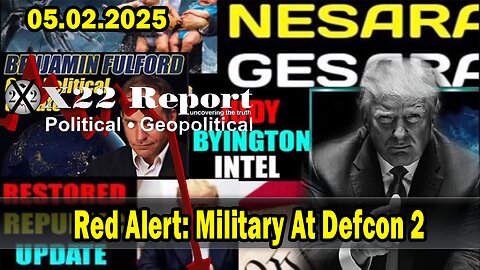 Situation Update 5/2/25! Benjamin Fulford, Soon The Whole World Will Know The Truth. Judy Byington. Restored Republic via a GCR